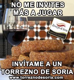 Meme del Torrrezno de Soria en Facebook